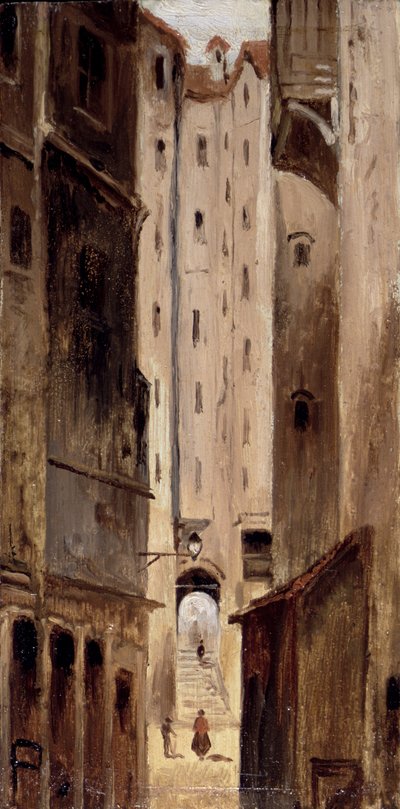 Advocates Close, Edinburgh by William Crimea Simpson